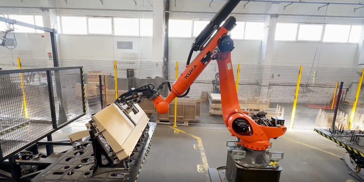Scapa Baltic RoboFrame